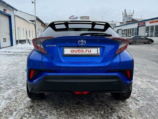 2018 Toyota C-HR I, белый, 2100000 рублей, вид 3