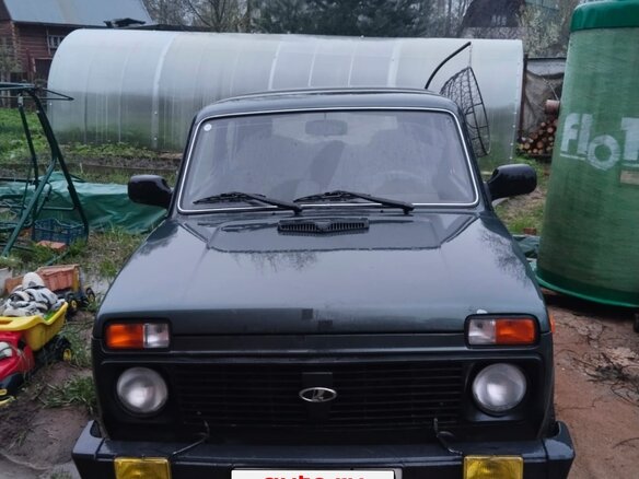 2011 Lada (ВАЗ) 2131 (4x4) 213105 I, зелёный, 515000 рублей