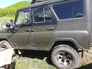 1997 УАЗ 31514, зелёный, 550000 рублей, вид 5