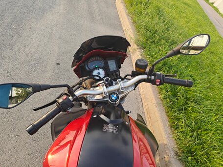 2014 BMW F 800 R, красный, 480000 рублей, вид 4