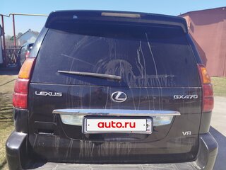 2004 Lexus GX 470 I, чёрный, 2000000 рублей, вид 1