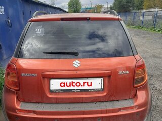 2012 Suzuki SX4 I (Classic) Рестайлинг, оранжевый, 950000 рублей, вид 2