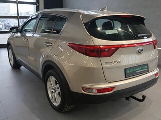 2017 Kia Sportage IV, серебристый, 1599000 рублей, вид 4