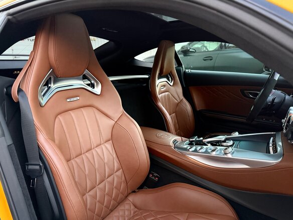 2015 Mercedes-Benz AMG GT S I, жёлтый, 10500000 рублей - вид 8