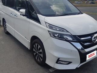 2018 Nissan Serena S-Hybrid V (C27), белый, 2100000 рублей, вид 3