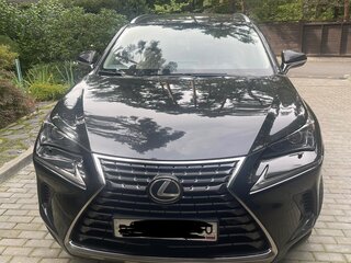 2019 Lexus NX 300 I Рестайлинг, чёрный, 3300000 рублей, вид 3