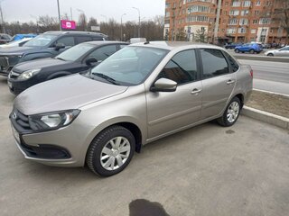 2022 Lada (ВАЗ) Granta Euro-2 I Рестайлинг, серый, 710000 рублей, вид 1