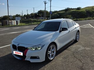 2016 BMW 3 серии 320i xDrive VI (F3x) Рестайлинг, белый, 2250000 рублей, вид 2