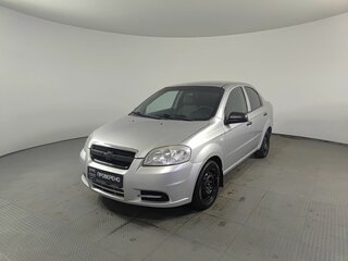 2011 Chevrolet Aveo I Рестайлинг, серебристый, 366970 рублей, вид 1
