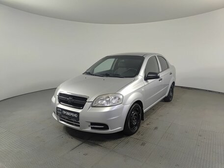Chevrolet Aveo I Рестайлинг