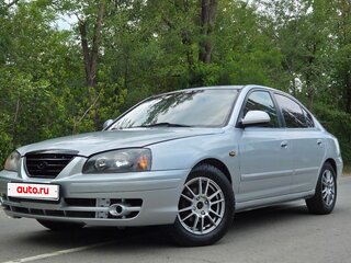 2004 Hyundai Elantra III (XD2) Рестайлинг, серебристый, 455000 рублей, вид 1