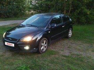 2006 Ford Focus II, чёрный, 280000 рублей, вид 2