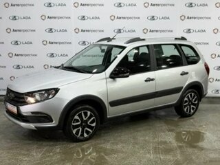 2026 Lada (ВАЗ) Granta Cross I Рестайлинг, серебристый, 1216000 рублей, вид 1