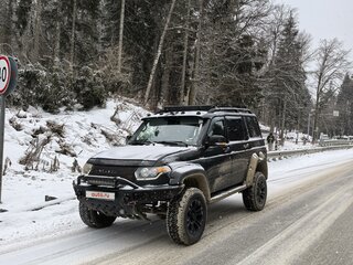 2017 УАЗ Патриот I Рестайлинг 3, чёрный, 1650000 рублей, вид 2
