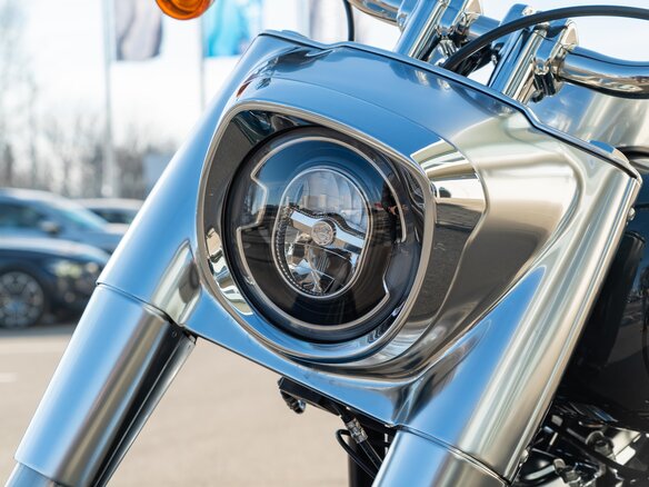 2020 Harley-Davidson Fat Boy, зелёный, 2210000 рублей - вид 15