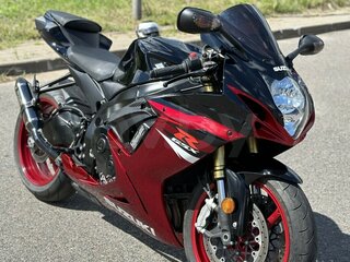 2022 Suzuki GSX-R 750, чёрный, 1250000 рублей, вид 1