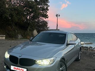 2013 BMW 3 серии Gran Turismo 320i VI (F3x), серебристый, 1599000 рублей, вид 1