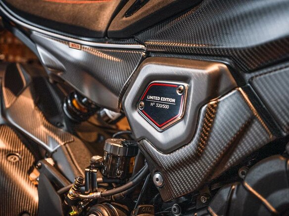 2024 Ducati Diavel V4, зелёный, 6990000 рублей - вид 12