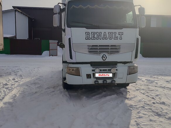 2010 Renault Premium, белый, 3950000 рублей - вид 19