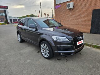 2008 Audi Q7 I (4L), чёрный, 1800000 рублей, вид 5