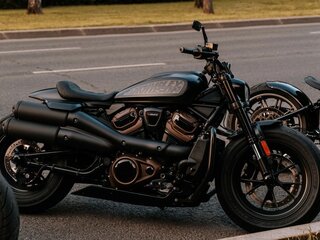 2021 Harley-Davidson Sportster S, чёрный, 1700000 рублей, вид 2