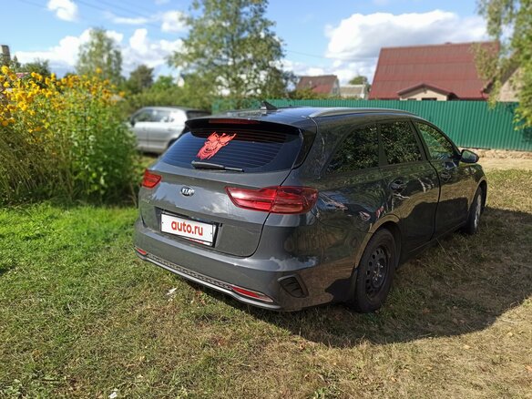 2019 Kia Ceed III, серый, 1950000 рублей - вид 8