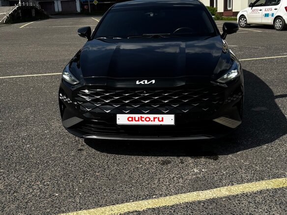 2021 Kia K8 I, чёрный, 2900000 рублей - вид 5