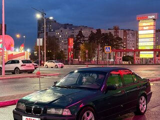 1997 BMW 3 серии 316i III (E36), зелёный, 550000 рублей, вид 1