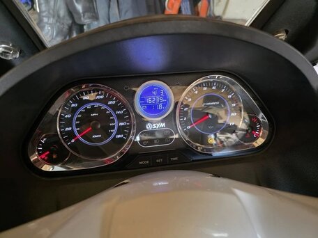 2012 Sym Maxsym 400, белый, 398000 рублей, вид 4