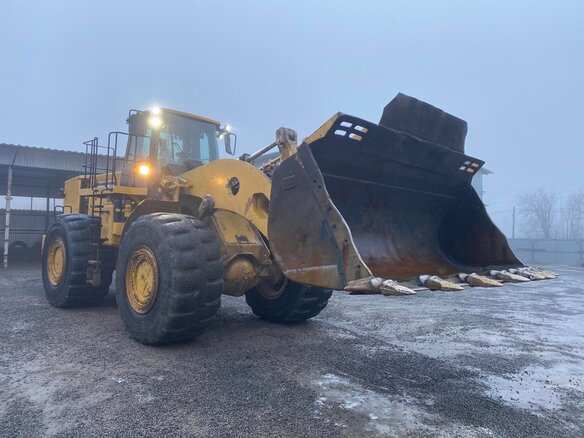2014 Caterpillar 988, 45000000 рублей