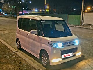 2009 Daihatsu Tanto II, белый, 600000 рублей, вид 1
