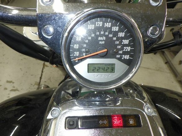 2002 Honda VTX 1800, чёрный, 700000 рублей - вид 8