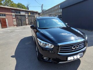 2013 Infiniti JX35, чёрный, 1499000 рублей, вид 4