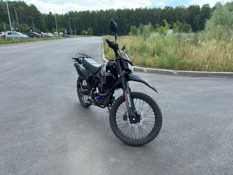 2022 Avantis Enduro 250, чёрный, 269000 рублей, вид 3