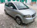 2001 Audi A2, серебристый, 450000 рублей