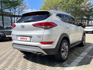 2019 Hyundai Tucson III Рестайлинг, серебристый, 1520010 рублей, вид 4