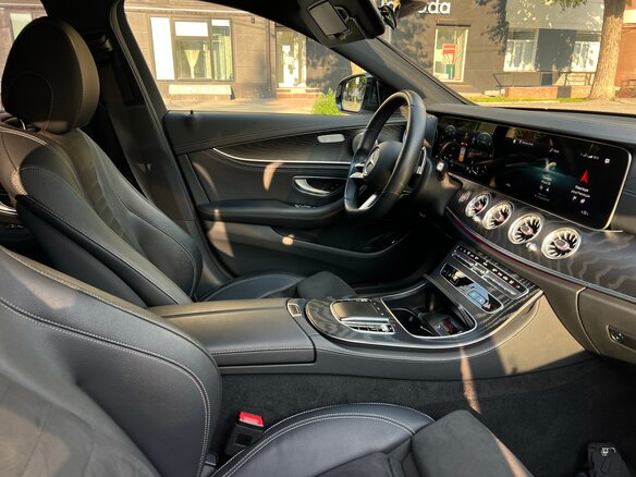2021 Mercedes-Benz E-Класс 220 d V (W213, S213, C238) Рестайлинг, белый, 5750000 рублей - вид 8