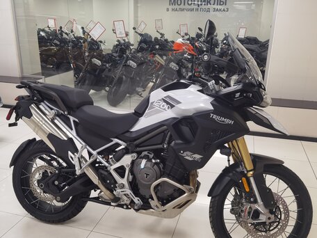2022 Triumph Tiger 1200, белый, 1950000 рублей, вид 4