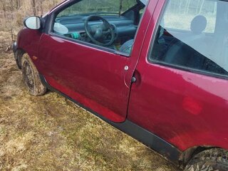 1993 Renault Twingo I, пурпурный, 54035 рублей, вид 5