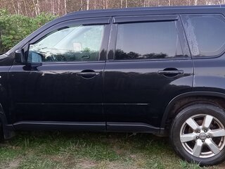 2008 Nissan X-Trail II, чёрный, 920000 рублей, вид 3