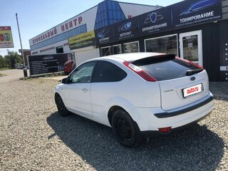 2007 Ford Focus II, белый, 370000 рублей, вид 5
