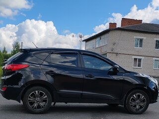 2012 Hyundai ix35 I, чёрный, 1150000 рублей, вид 4