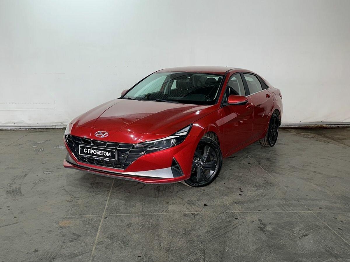 Открыть фотографии: Hyundai Elantra VII (CN7)