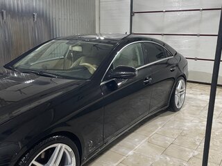 2008 Mercedes-Benz CLS 280 I (C219) Рестайлинг, чёрный, 1650000 рублей, вид 5