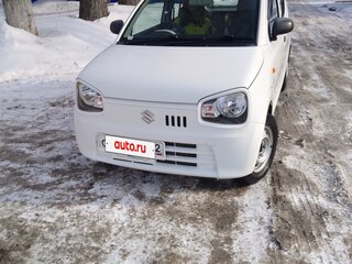 2017 Suzuki Alto VIII (HA36), белый, 560000 рублей, вид 1