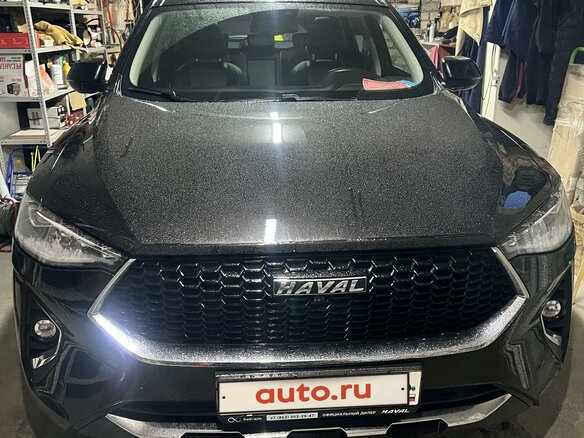 2021 Haval F7 I, чёрный, 1900000 рублей - вид 5