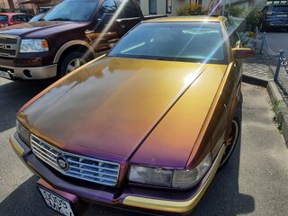 1998 Cadillac Eldorado XII, фиолетовый, 802069 рублей, вид 3