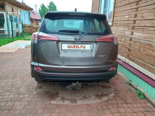 2019 Toyota RAV4 IV (XA40) Рестайлинг, коричневый, 2220000 рублей, вид 3