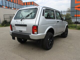 2026 Lada (ВАЗ) Niva Legend I, серый, 1278000 рублей, вид 3