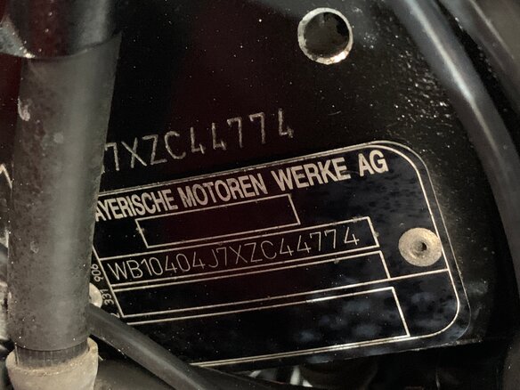 1999 BMW R 1100 GS, красный - вид 19